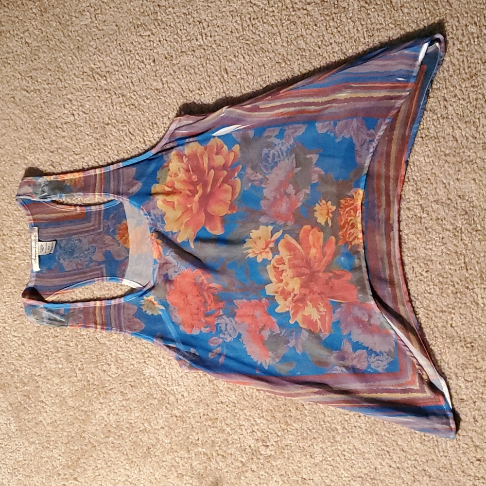 Flower tank